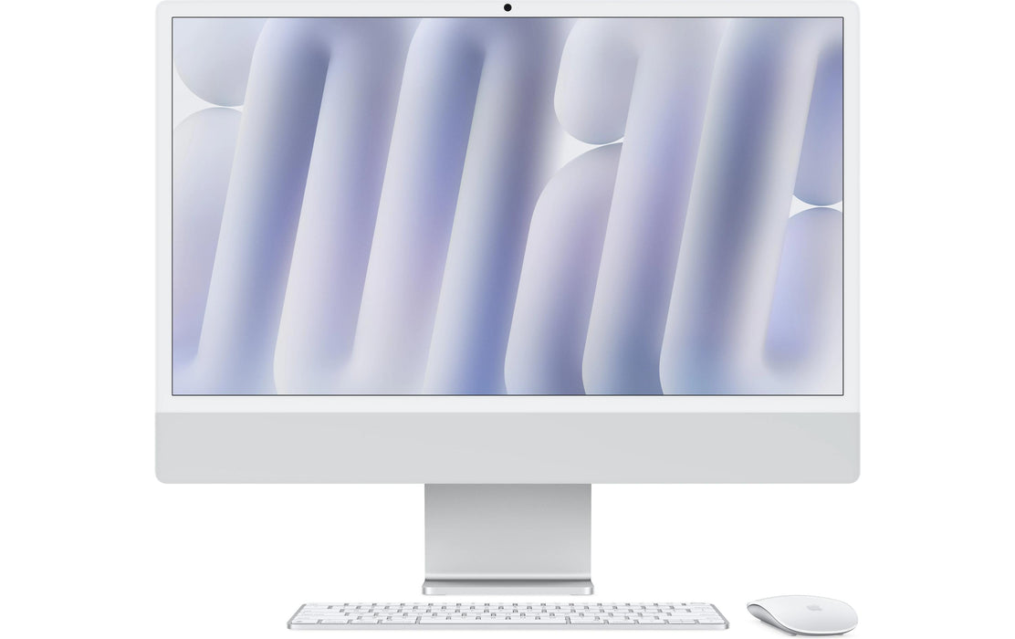 24 iMac (M4, 4 Ports), 10C/10C, Silber