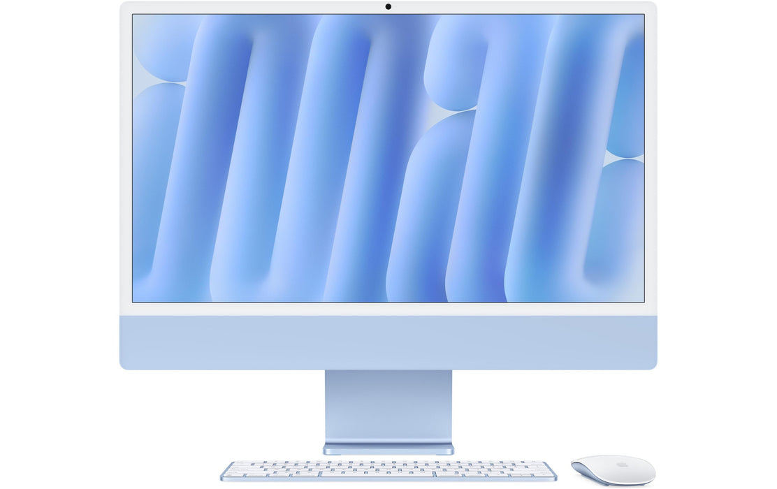 24 iMac (M4, 2 Ports), 8C/8C, Blau