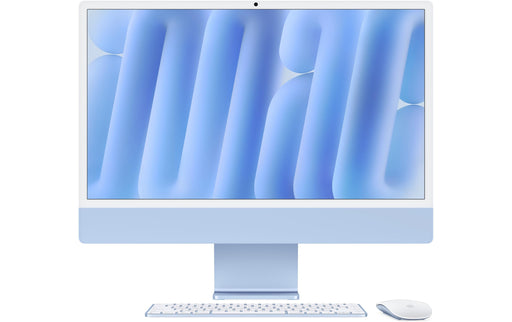 24 iMac (M4, 2 Ports), 8C/8C, Blau